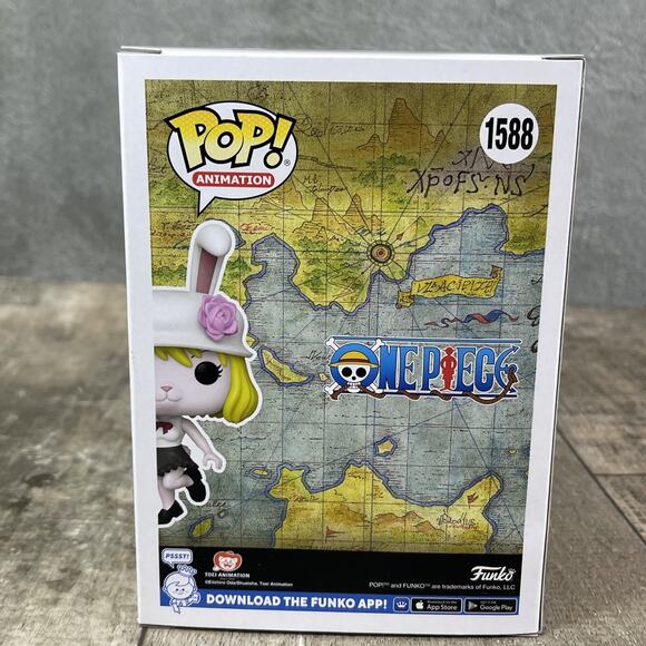 Carrot 1588 One Piece Anime Animation Funko Pop! Vinyl Figure - Picture 3 of 6